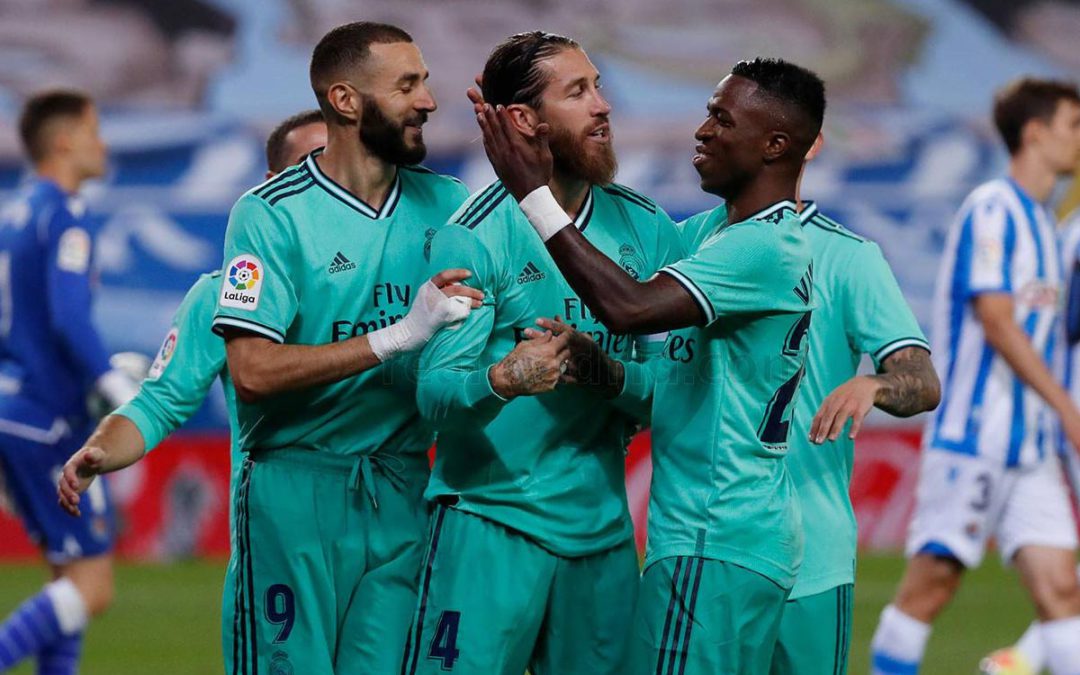The Legends Club LaLiga Round-Up: Real Madrid take top spot as Barca stutter, while Celta Vigo hit Alavés for six