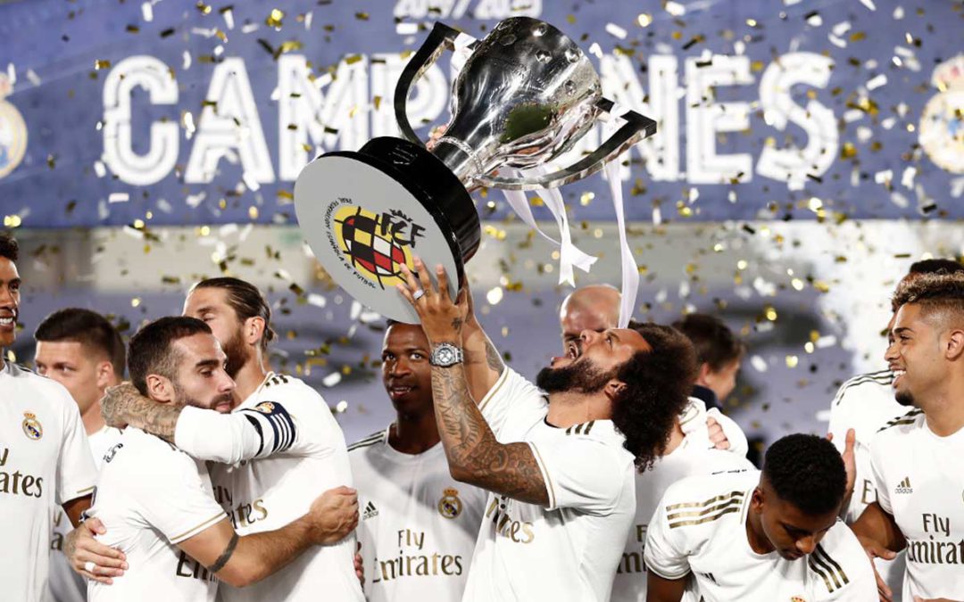 TLC La Liga round-up: Real Madrid crowned champions for first La Liga title in three years