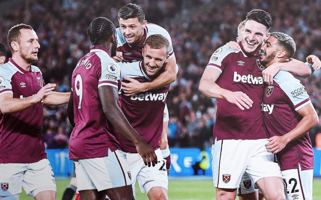 TLC Premier League Round-Up: West Ham top the table as five teams take maximum points after two games