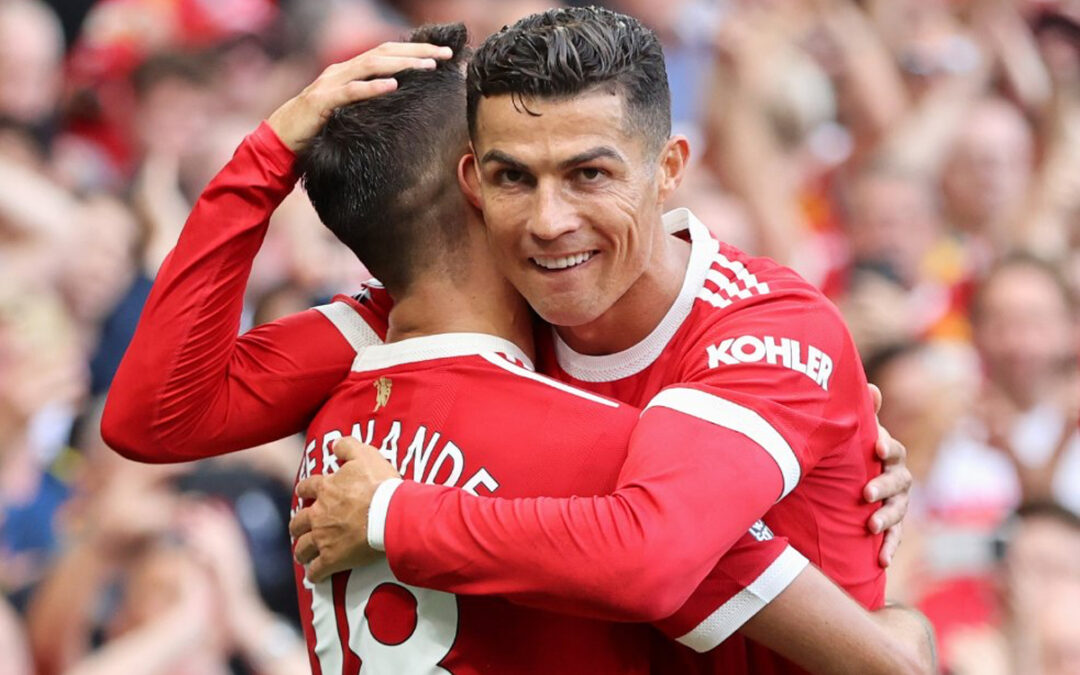 TLC Premier League Round-Up: CR7 Steals Show On Old Trafford Return As United, Chelsea And Liverpool Share Top Spot